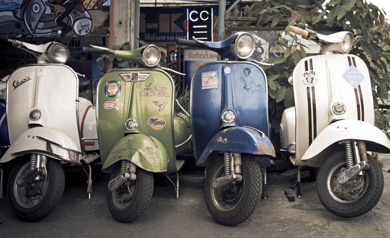 Vespa kot zaščitena kulturna dediščina? Za to idejo stoji zelo praktičen razlog