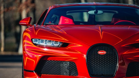 BUgatti Chiron Super sport