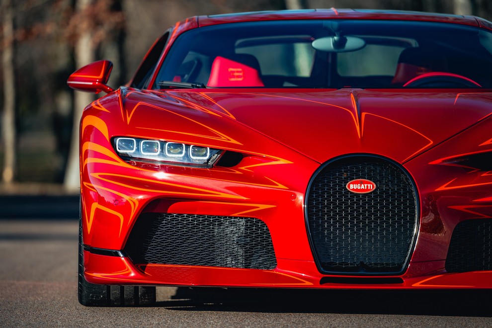 BUgatti Chiron Super sport