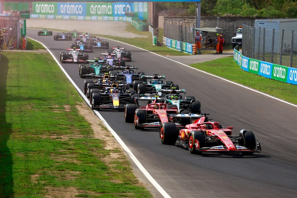 formula 1, italija, monza, 2024