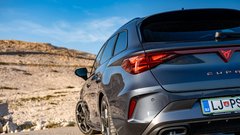 Test: Cupra Leon Sportstourer 1,5 eTSI DSG - Malo tistega, malo tega