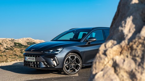 Test: Cupra Leon Sportstourer 1,5 eTSI DSG - Malo tistega, malo tega