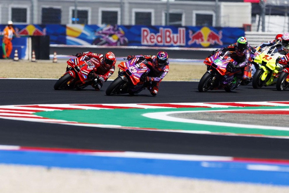 motogp, san marino, misano, sprint, jorge martin, francesco bagnaia