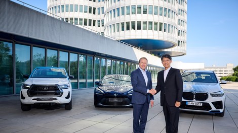 bmw, toyota, vodik, partnerstvo, razvoj
