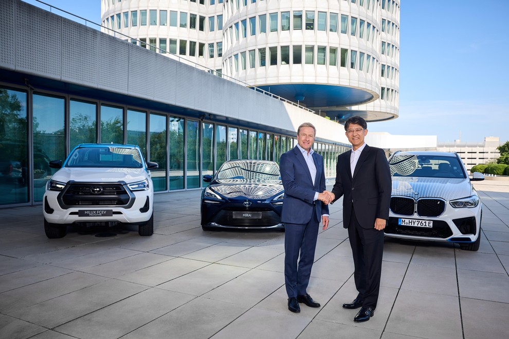 bmw, toyota, vodik, partnerstvo, razvoj