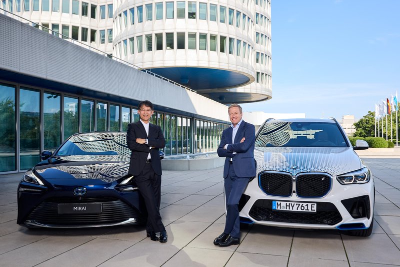 bmw, toyota, vodik, partnerstvo, razvoj
