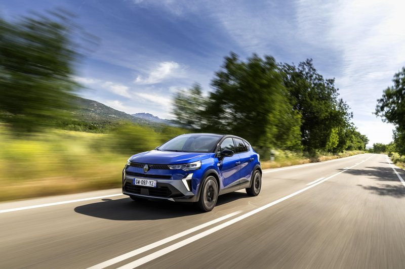 Novi Renault Captur: Izrazito eleganten kompaktni suv (foto: promocijska fotografija)