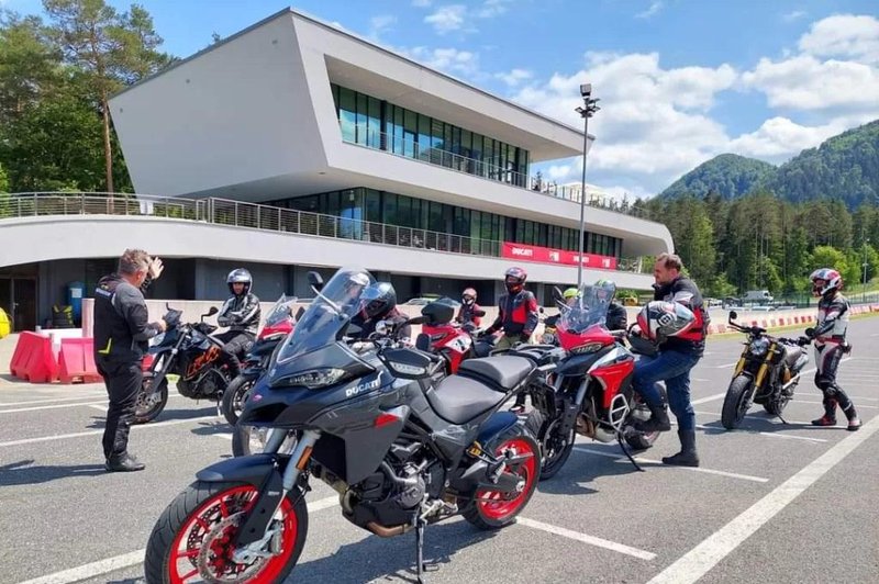 Ducati praznuje na Vranskem (foto: as domžale)