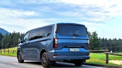 Test: Ford Tourneo Custom Titanium 2.0 TDCI -  Pričakovanja so visoka …