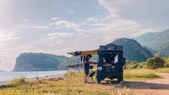 Izjemno popotovanje slovenske družine, ki si je za sopotnika izbrala Land Roverja Defenderja