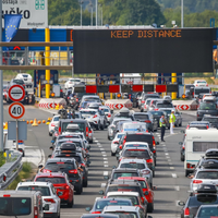 Po novem kar 500 evrov kazni za prekršek, ki ga stori veliko voznikov