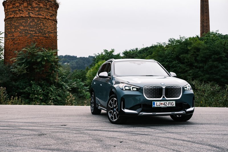 Test: BMW iX1 eDrive20 - Kjer se pri BMW-ju danes prične električni pogon