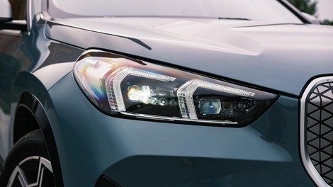 Test: BMW iX1 eDrive20 - Kjer se pri BMW-ju danes prične električni pogon