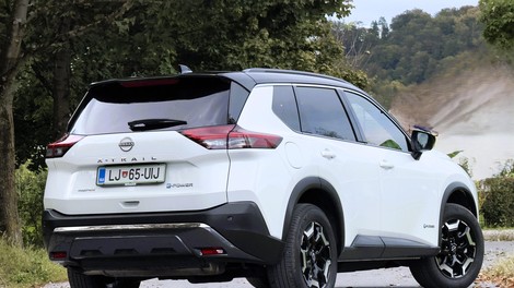 Test: Nissan X-Trail e-POWER e-4ORCE N-Trek- Je že pravi čas za elektriko?