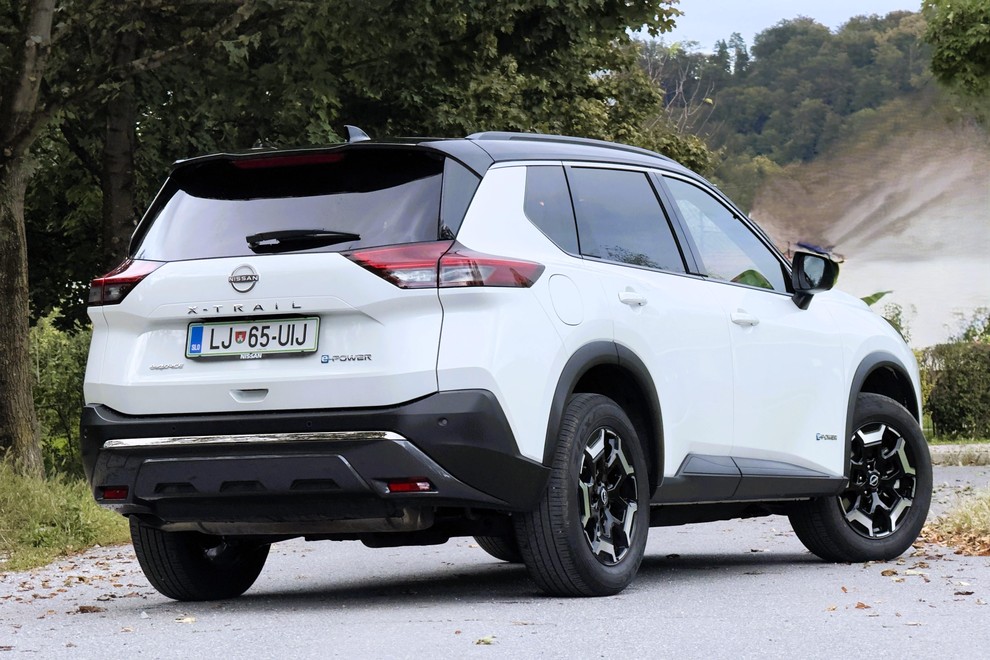 Test: Nissan X-Trail e-POWER e-4ORCE N-Trek- Je že pravi čas za elektriko?