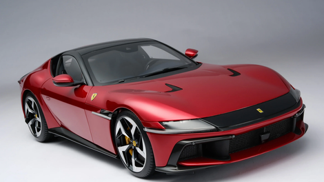 Ferrari spet nemoteno dobavlja avtomobile. Kljub negotovostim petični kupci ne bodo ostali praznih rok