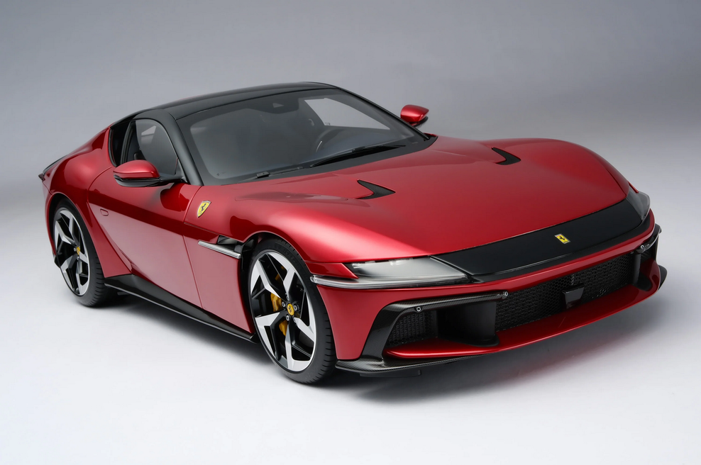 Ferrari spet nemoteno dobavlja avtomobile. Kljub negotovostim petični kupci ne bodo ostali praznih rok (foto: Amalgam Collection)