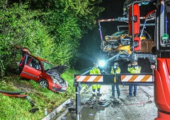 Število smrtnih žrtev na cestah najmanjše doslej, a grenak priokus ostaja ...