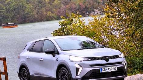 NOVO V SLOVENIJI: Renault Symbioz – združevanje različnosti