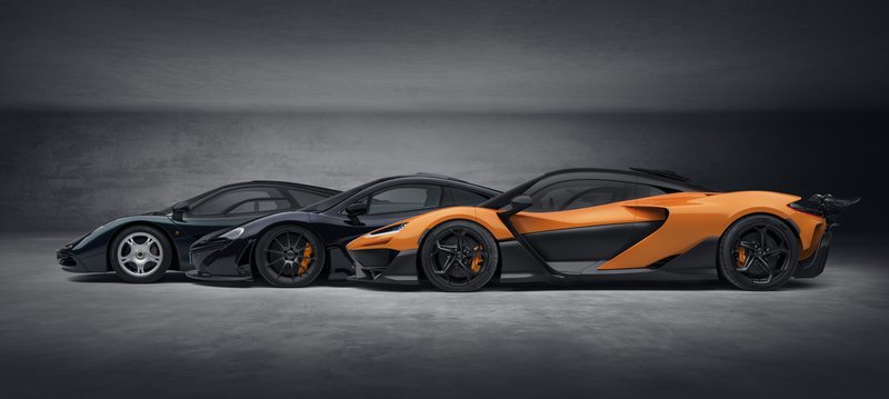 Mclaren W1 - Superiornost predhodnikov ga postavlja v nezavidljiv položaj