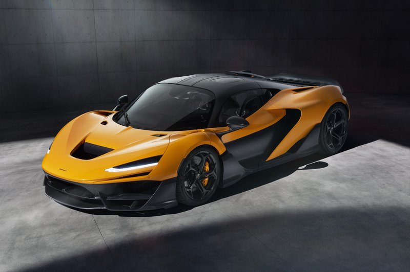 Kviz: Vse o avtomobilski ‘sveti trojici’ in kako se z njimi primerja prvi naslednik McLaren W1? (foto: McLaren)