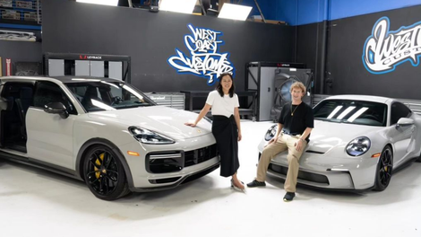 Genialno ali brez okusa? To je iz Porscheja naredil g. Facebook, Mark Zuckerberg
