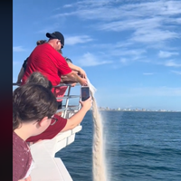 Dedkov pepel razsula v ocean, nato se je zgodilo nekaj, česar si ni mogla niti v sanjah predstavljati (VIDEO)