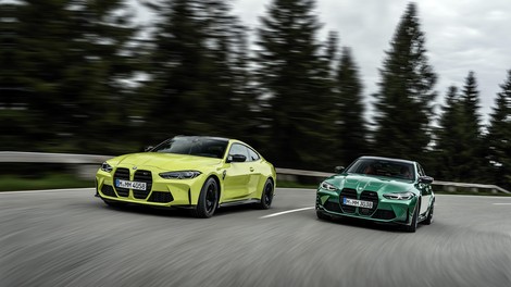 "Dokler bo mogoče" bo v BMW-ju M3 pelo šest valjev, pravijo Bavarci