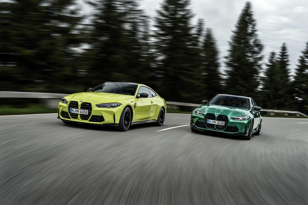 "Dokler bo mogoče" bo v BMW-ju M3 pelo šest valjev, pravijo Bavarci