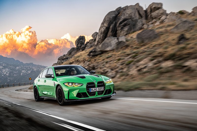 "Dokler bo mogoče" bo v BMW-ju M3 pelo šest valjev, pravijo Bavarci