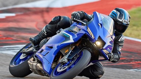 Novo: Yamaha R9 - nova definicija športnosti?