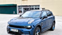 Test: Lynk & Co 01 – Švedska jed s kitajskimi začimbami