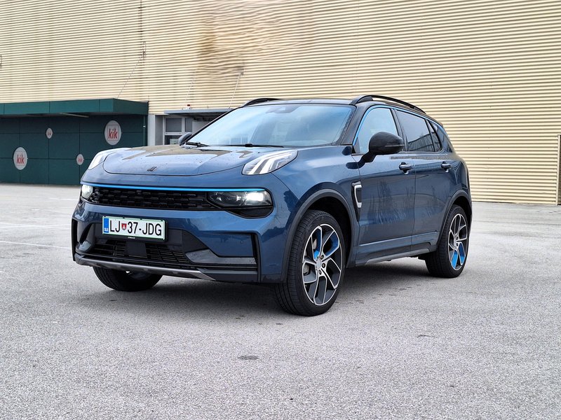 Test: Lynk & Co 01 – Švedska jed s kitajskimi začimbami