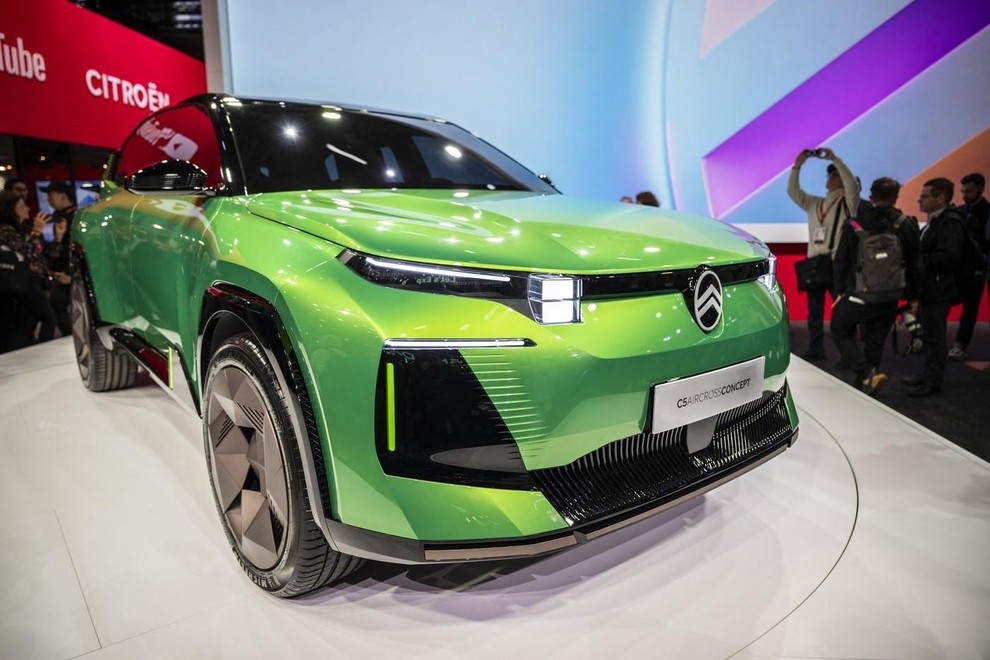 pariz, citroen, c5, aircross, concept