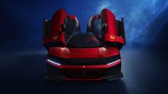 Ferrari, f80, superavtomobil, hibrid