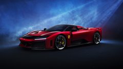 Ferrari, f80, superavtomobil, hibrid