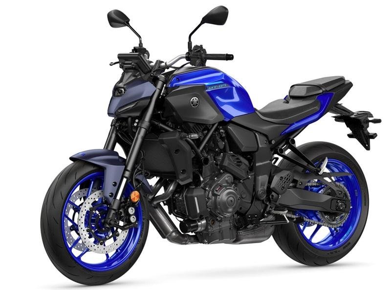 Yamaha MT-07 - temeljito prenovljena in s pomembno noviteto