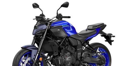 Yamaha MT-07 - temeljito prenovljena in s pomembno noviteto