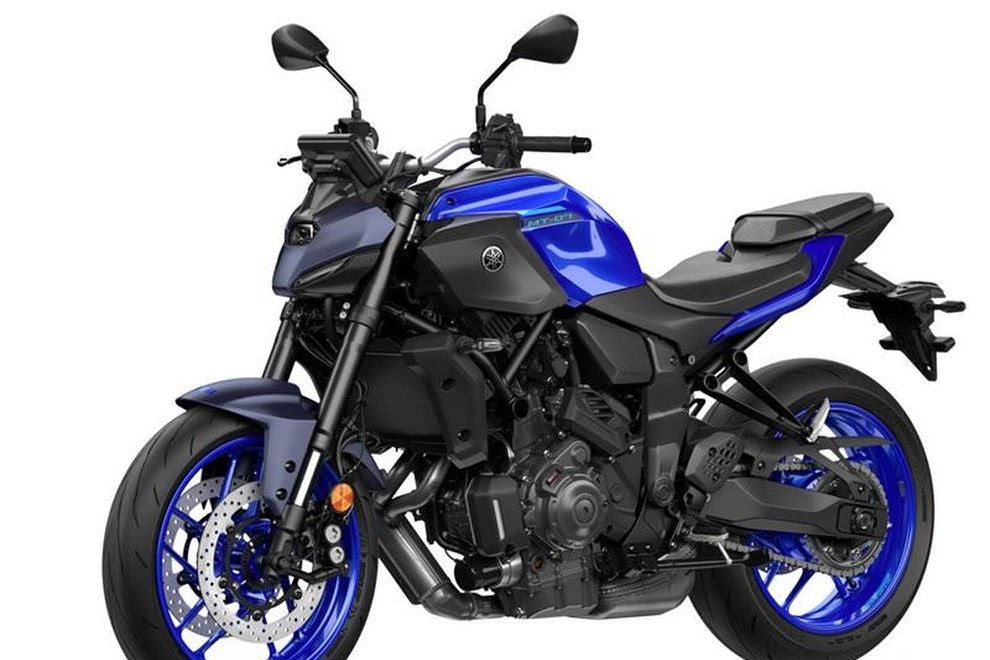 Yamaha MT-07 - temeljito prenovljena in s pomembno noviteto