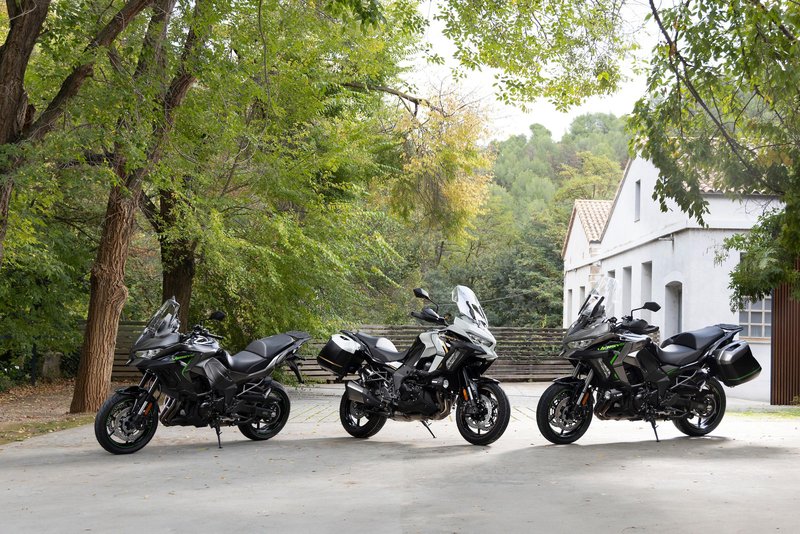 Vozili smo: Kawasaki Versys 1100 - Športni turizem