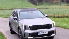 TEST: Kia Sorento 2.2 TCi EX Limited 8 DCT – Zvezdni prah