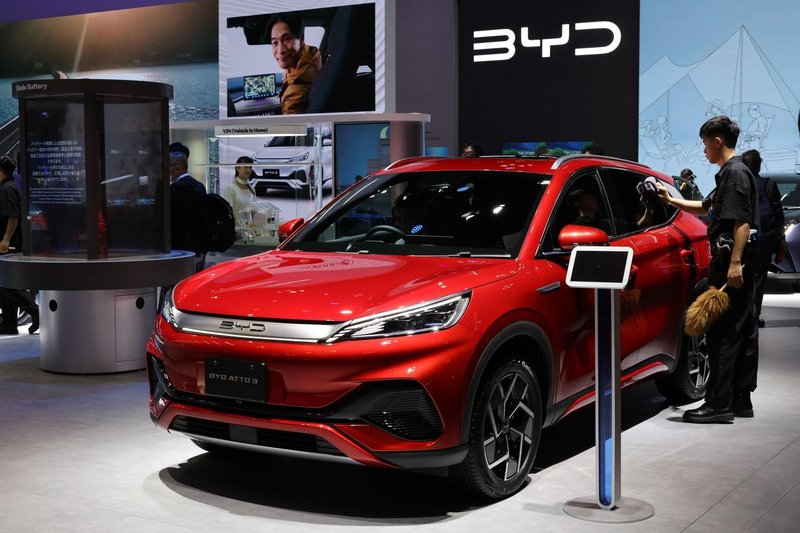 byd atto 3, varnost, euroncap