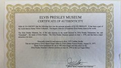 elvis, presley, cadillac, seville, dražba