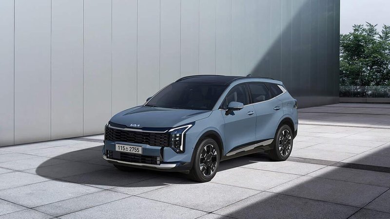 Kia, Sportage, prenova