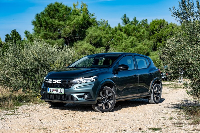 Test: Dacia Sandero Journey 1.0 TCE 90 - Preprostost, ki je že nekoliko načeta