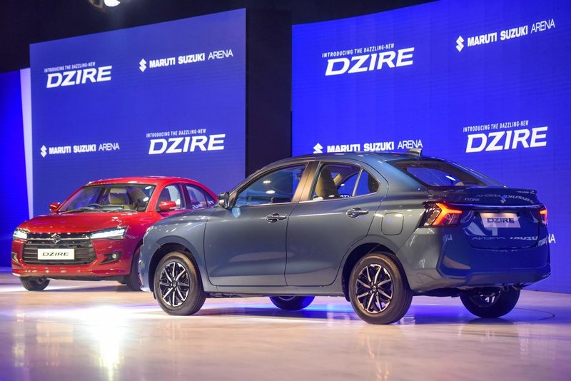 maruti, suzuki, dzire