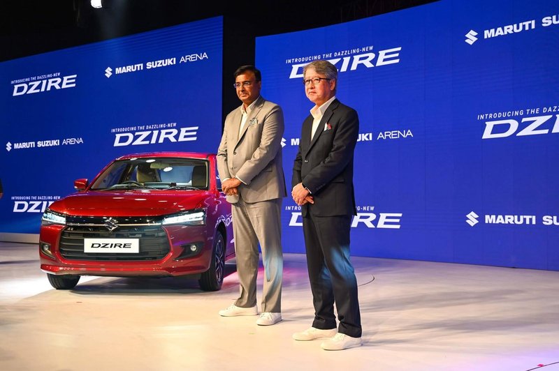 maruti, suzuki, dzire