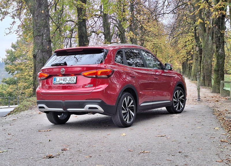 NOVO V SLOVENIJI: MG ZS Hybrid+ - Na novo spisana zgodba