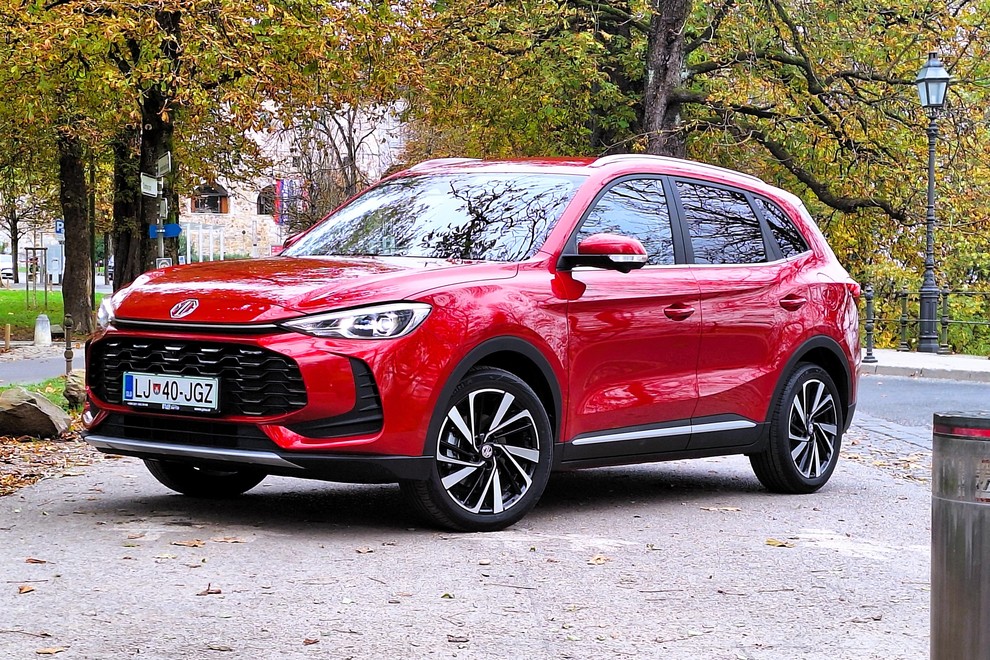 NOVO V SLOVENIJI: MG ZS Hybrid+ - Na novo spisana zgodba