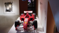 ferrari 248 f1, dražba